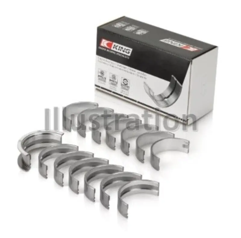 King Engine Bearings Datsun L28 Main Bearing Set – Oversize +1.0Mm 1
