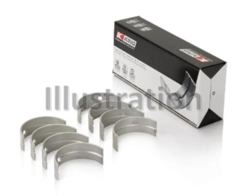 King Engine Bearings Main Bearing Set – Oversized +0.50Mm For Chrysler Pentastar 3.6L V6 (Erc Series) 1
