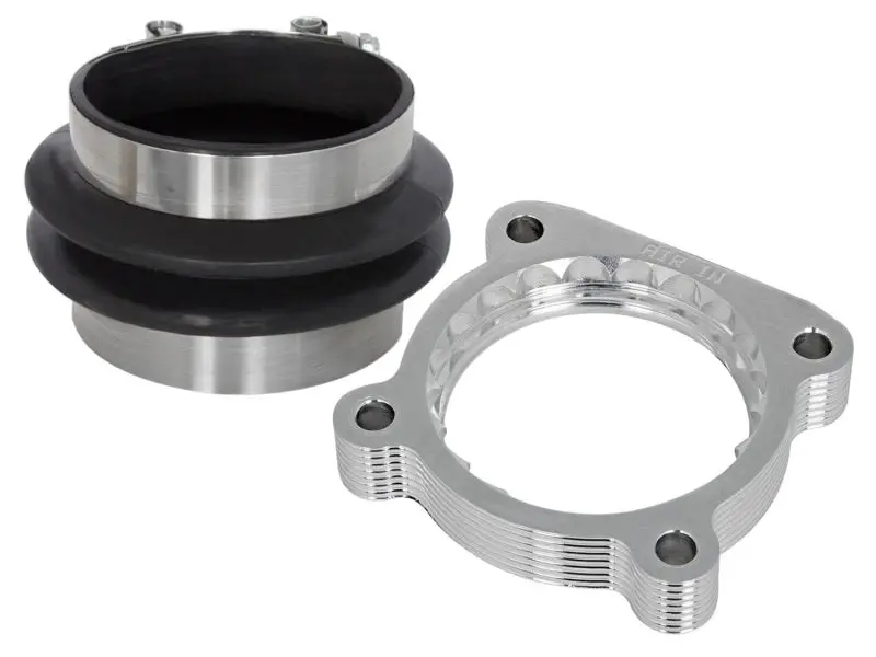 Afe Silver Bullet Throttle Body Spacer For Nissan Patrol (2010–2016, 5.6L V8) 1