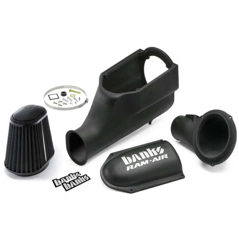 Banks Power Ram-Air Intake System With Dry Filter For 2003–2007 Ford 6.0L Diesel 1