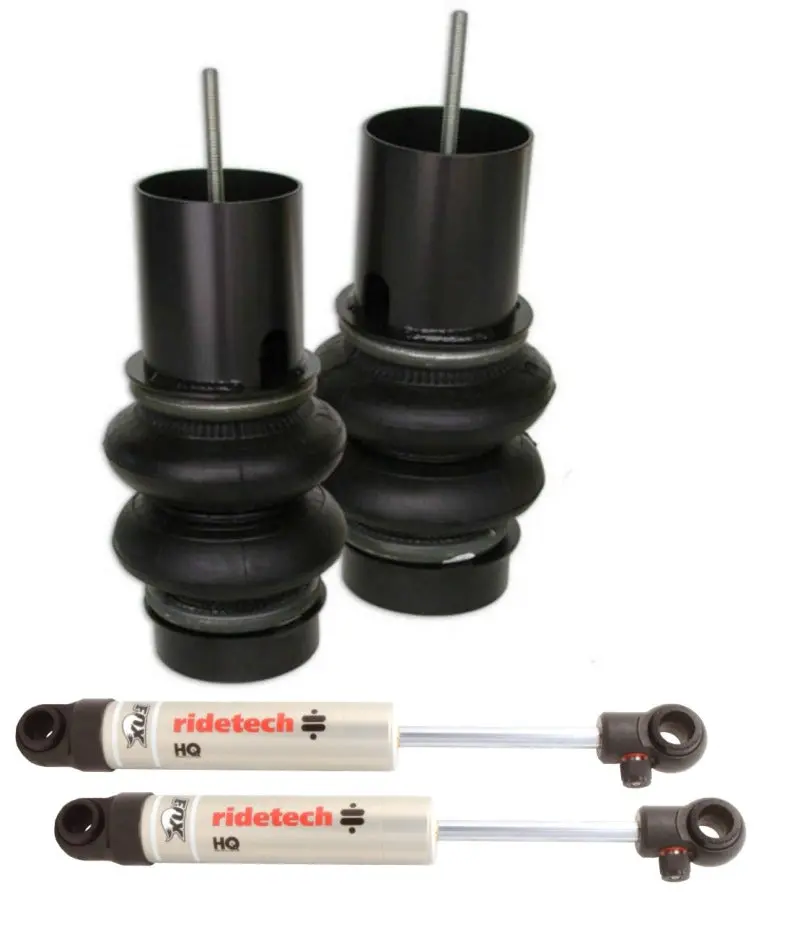 Ridetech Coolride Front Suspension Kit For 1965–1970 Pontiac Full-Size Cars 1