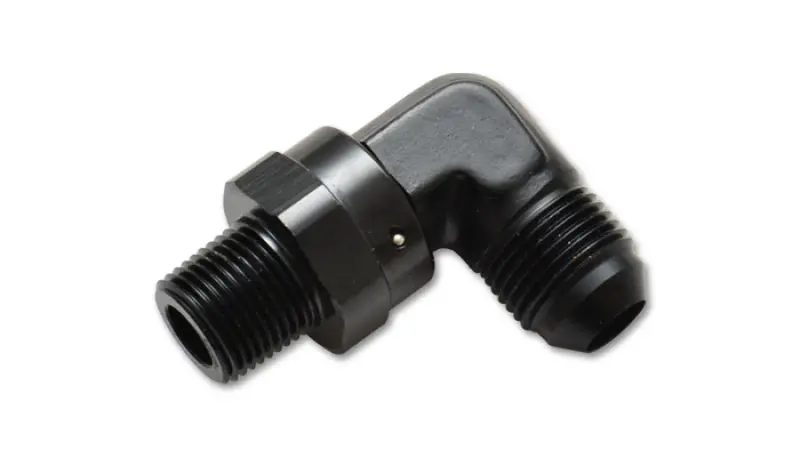 Vibrant -4An To 1/4" Npt Male Swivel 90° Adapter Fitting 1