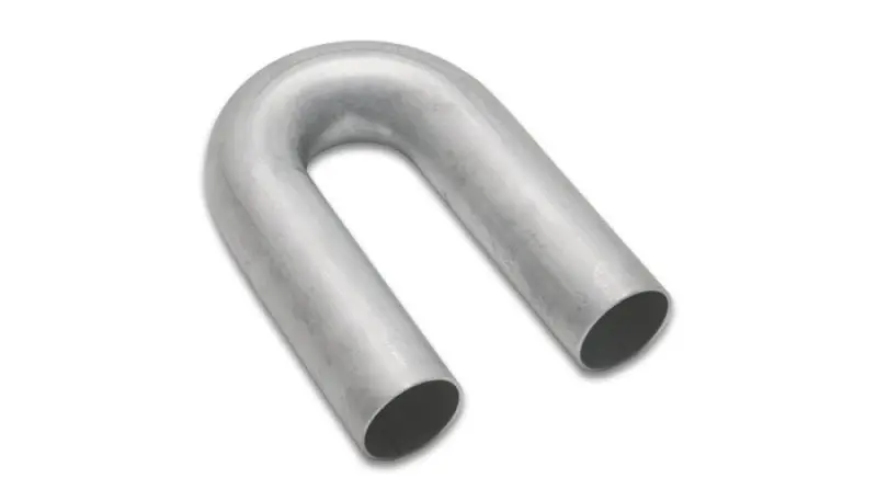 Vibrant 321 Stainless Steel 180° Mandrel Bent Tube — 1.75" Od, 2.625" Centerline Radius, 16-Gauge Wall 1