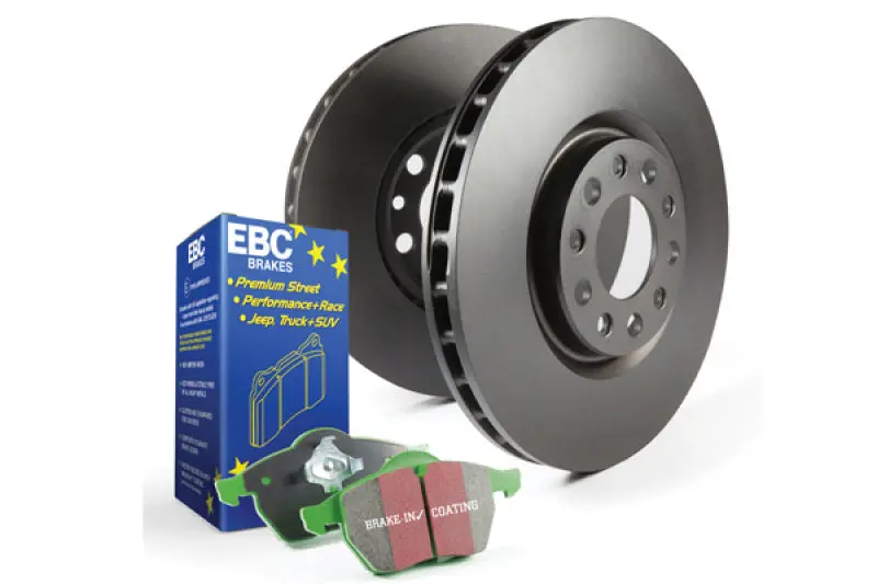 Ebc S11 Performance Brake Kit – Greenstuff Pads & Rk Series Rotors 1