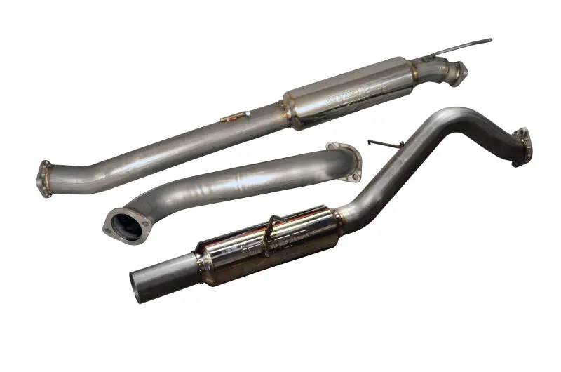 Injen Cat-Back Exhaust For 2014–2019 Ford Fiesta St 1.6L Turbo – 3In Stainless Steel, Mandrel-Bent Design 1