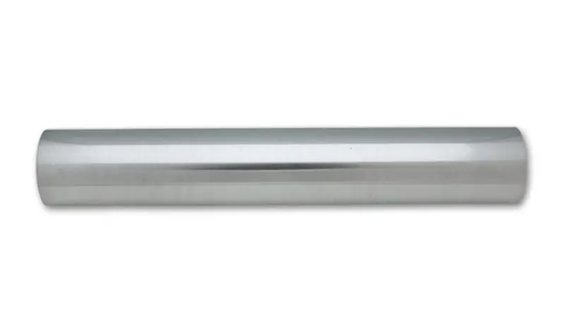 Vibrant Polished T6061 Aluminum Straight Tube – 5-Inch Od, 18-Inch Length 1