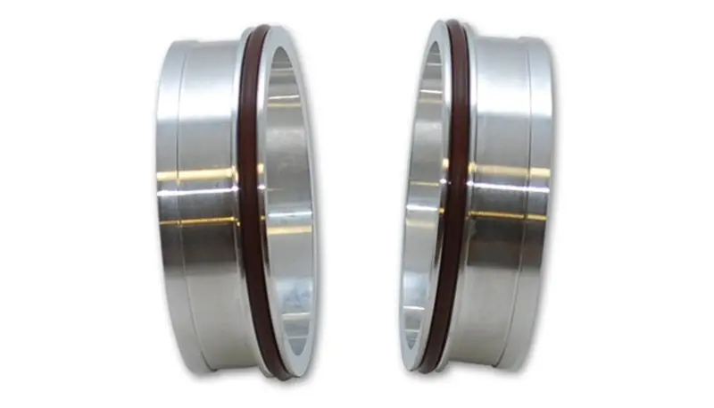 Vibrant Vanjen Aluminum Weld Fittings For 2.5-Inch Od Exhaust Tubing – Sold In Pairs (Compatible With Part #12565) 1