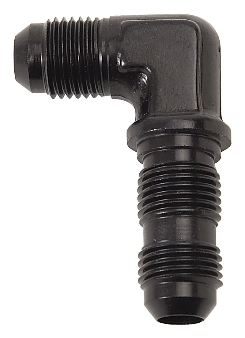 Russell Performance -6 An Black 90-Degree Flare Bulkhead Fitting 2