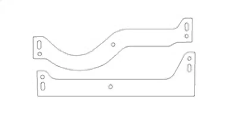 Cometic Intake Manifold Gasket Kit For Chrysler La V8 Engines – .125″ Thick Fiber Design 1