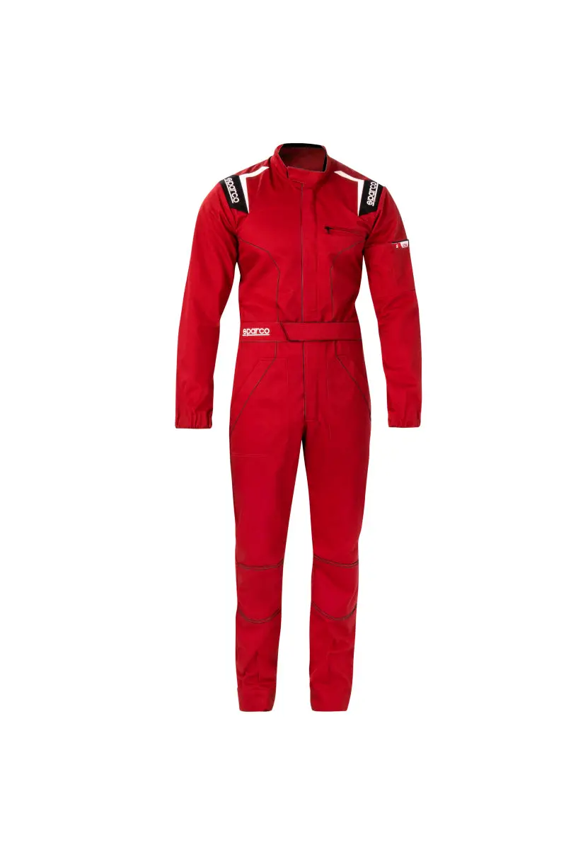 Sparco Ms4 Racing Suit – Red Xl Size Fire-Rated Driving Suit 1