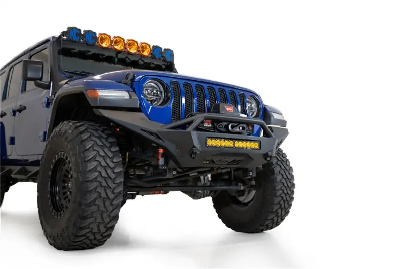 Addictive Desert Designs 18-23 Jeep Wrangler Jl/Jt Stealth Fighter Front Bumper 1