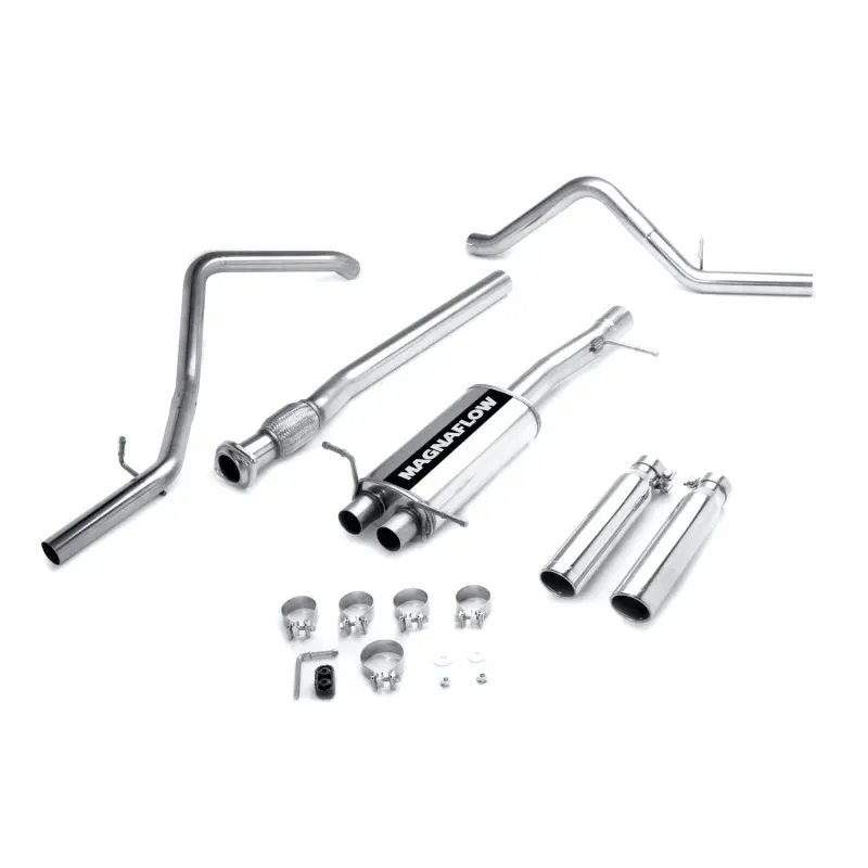 Magnaflow Dual Exhaust System For 2007 Chevrolet Silverado Crew Cab & Short Bed 1