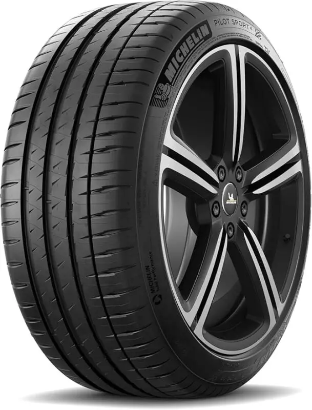 Michelin Pilot Sport 4S Zp Run-Flat Tire — 275/30Zr20, 97Y Load/Speed Rating, Extra-Light Construction 1