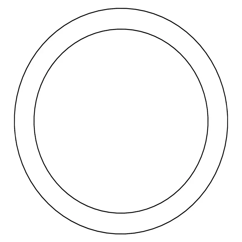 Cometic Distributor Cap Cover Gasket For Ford 59A Flathead V8 – .060″ Thickness, Fits 1945–1948 Models 1