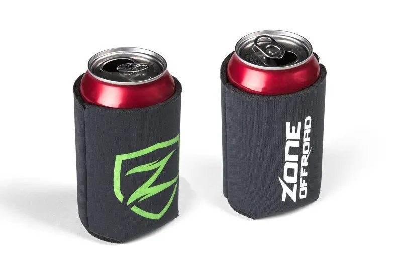Zone Offroad Charcoal-Colored Insulated Koozie For Outdoor & Off-Road Enthusiasts 1