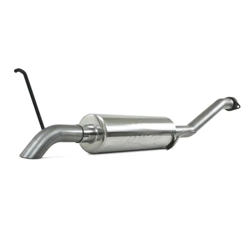Mbrp Aluminized Cat-Back Exhaust For 2004–2011 Chevy Colorado And Gmc Canyon – Pre-Axle Turn-Down Design 1