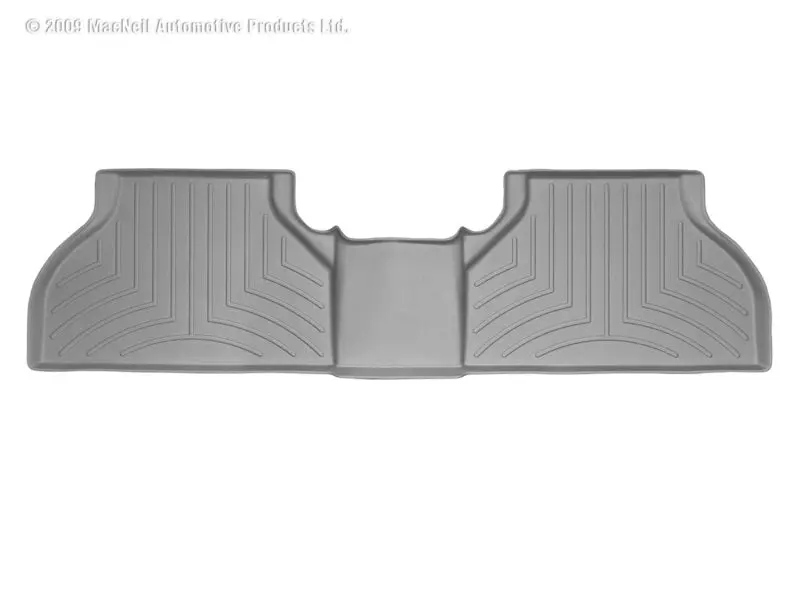 Weathertech 11+ Bmw X3 Rear Floorliner - Grey 1