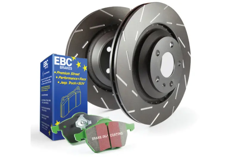 Ebc Greenstuff Brake Pad And Usr Rotor Kit – S2 Series 1