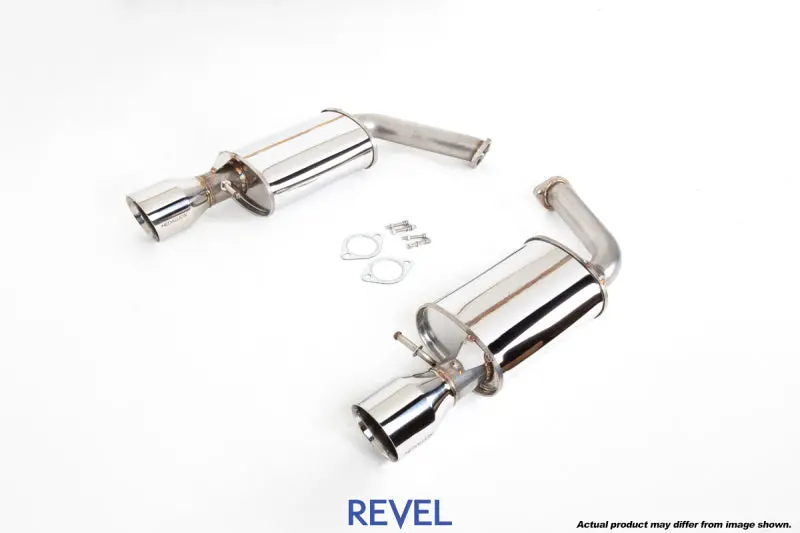Revel Medallion Touring-S Catback Exhaust - Dual Muffler / Axle Back 92-00 Lexus Sc300/400 1