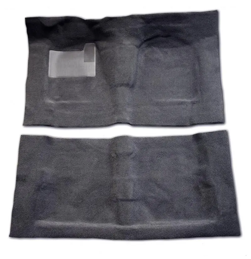 Lund Replacement Floor Carpet For 1999–2007 Chevy Silverado 1500 Standard Cab – Charcoal, Full Coverage 1