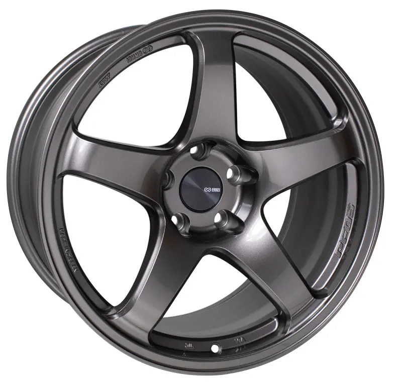 Enkei Pf05 Dark Silver Alloy Wheel – 17X7.5", 5X100, 45Mm Offset, 75Mm Center Bore 1
