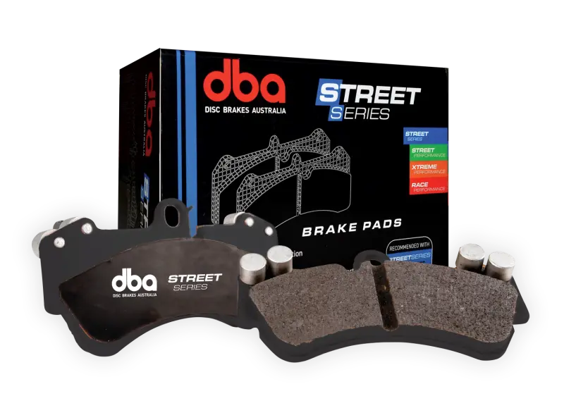 Dba 07-18 Toyota Tundra Street Series Front Brake Pads 1