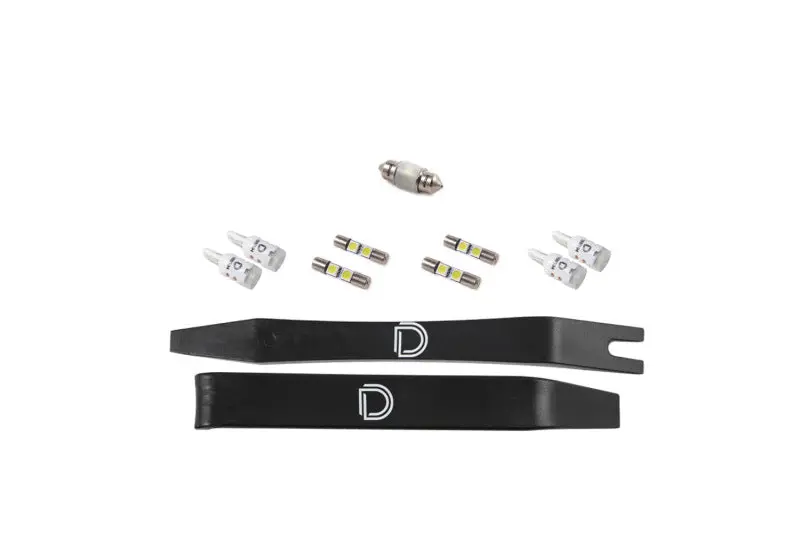 Diode Dynamics Interior Led Upgrade Kit For Toyota Tacoma (2016–2023) – Cool White, Stage 2 Package 1