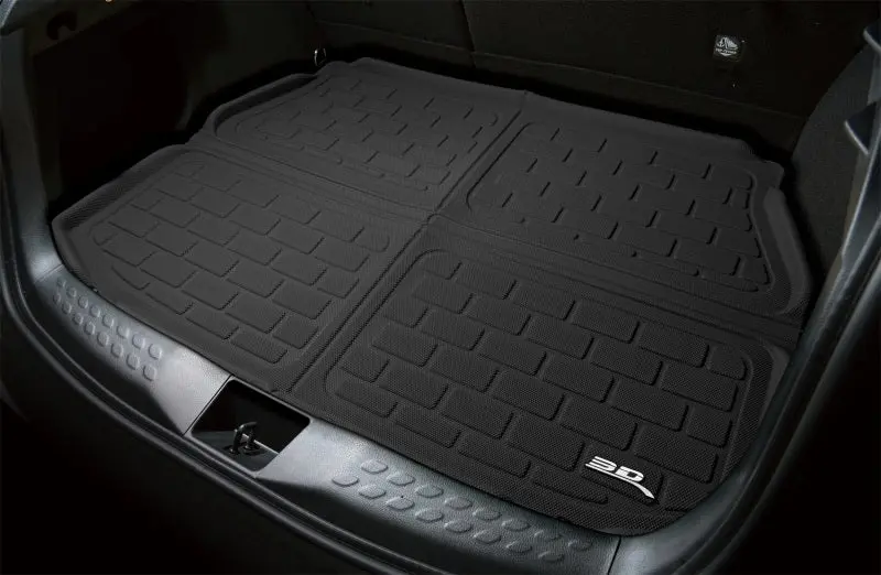 3D Maxpider Kagu-Style Front Cargo Liner For 2021–2022 Tesla Model S – Black 1