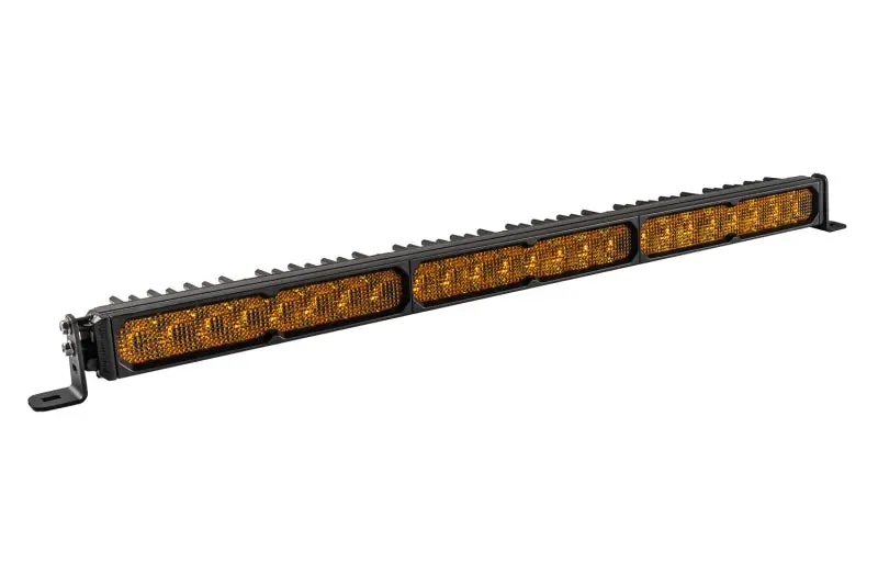 Diode Dynamics Ss30 Sport Yellow Flood Led Light – Single Abl-Compliant Unit 1