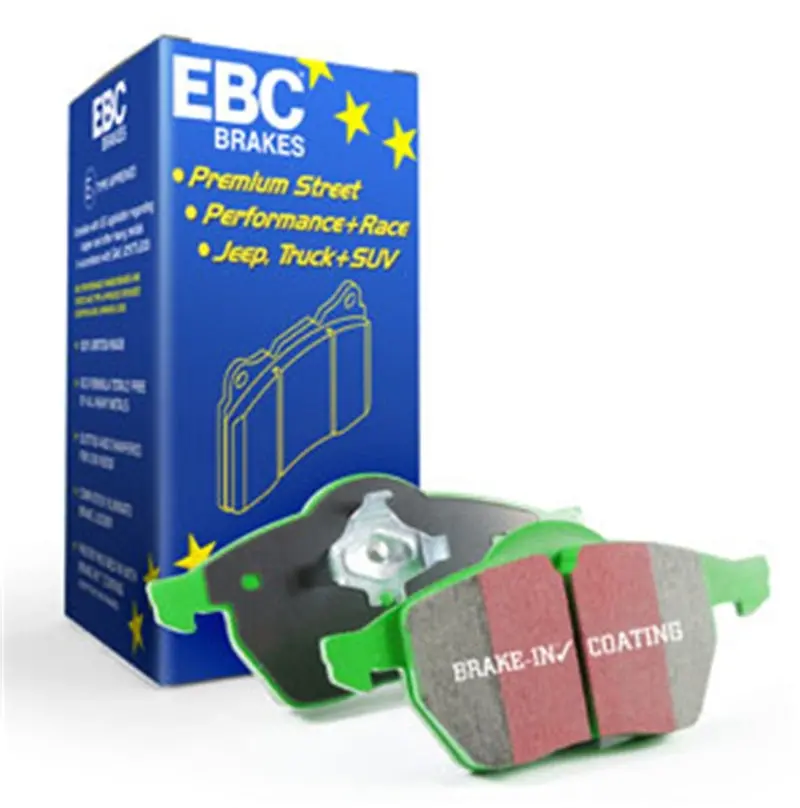 Ebc Greenstuff Front Brake Pads For 2013–2016 Mercedes-Benz Gl350 3.0L Turbo Diesel (Amg Package) 2