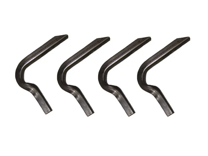Lund Ez Running Board Mounting Bracket Kit – Brite Finish For 1999–2007 Chevy Silverado 1500 Extended Cab (3- Or 4-Door) 1