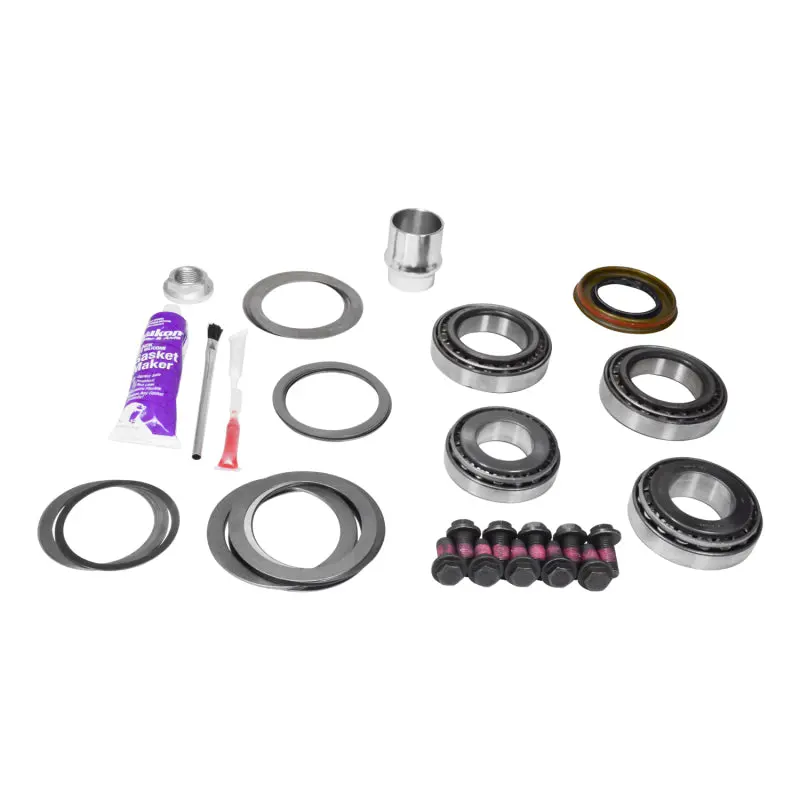 Yukon Master Overhaul Kit For 2015–2020 Gm Colorado/Canyon Rear Dana 200Mm Differential – Complete Bearing & Seal Replacement 1