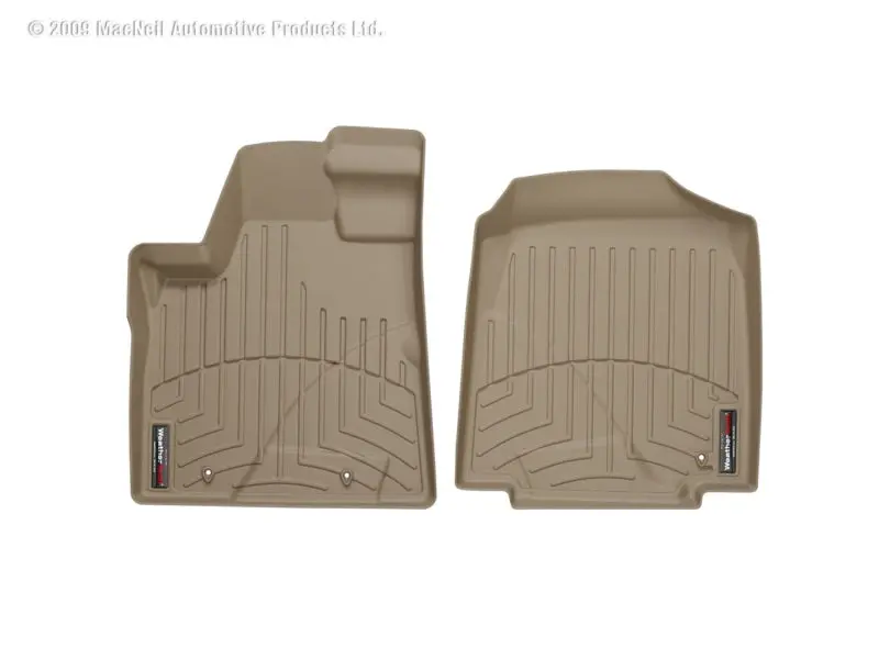 Weathertech 06-08 Honda Pilot Front Floorliner - Tan 1