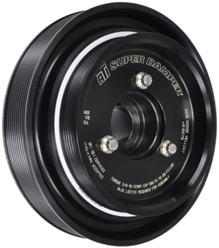 Ati Super Damper – 7.074-Inch Diameter, Aluminum Construction, 7-Groove Design For Dodge Viper Gen 4 & 5 (2008+) 1