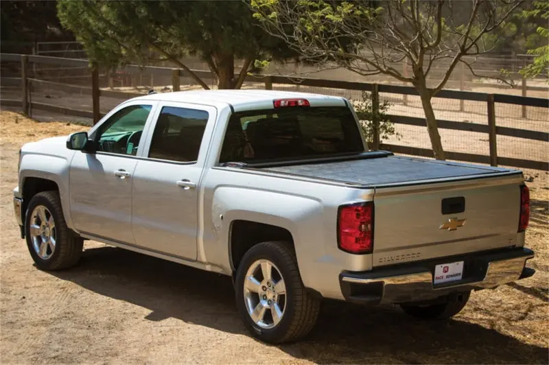 Pace Edwards Switchblade Retractable Truck Bed Cover For 2016–2017 Toyota Tacoma Double Cab (5'1" Bed) – Durable Metal Construction 1
