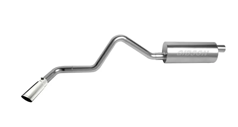 Gibson 96-99 Chevrolet C1500 Suburban Ls 5.7L 3In Cat-Back Single Exhaust - Stainless 1
