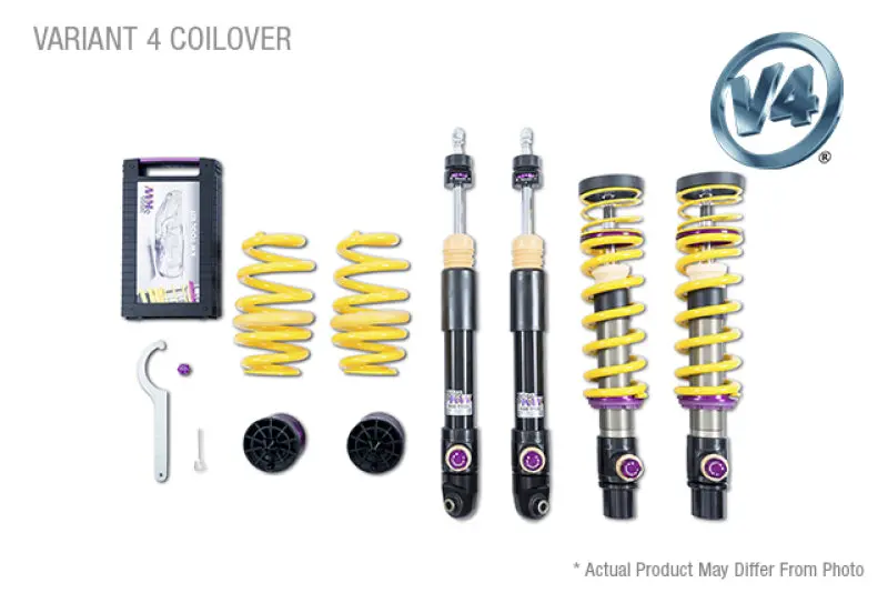 Kw Variant 4 Coilover Kit For 2013+ Bmw M5 (F10) Sedan – Manual Suspension Only 1