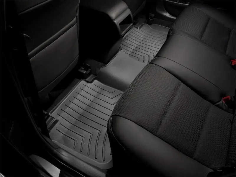 Weathertech Floorliner – Custom-Fit Front Floor Mat In Black (Trim-To-Fit Design) 1