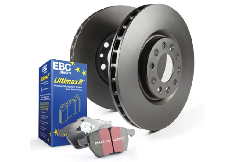 Ebc Ultimax Brake Pad And Rk Rotor Kit For Nissan Silvia S1 1