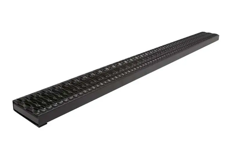 Deezee Universal Rough Step Running Board – 36-Inch Steel Construction 1