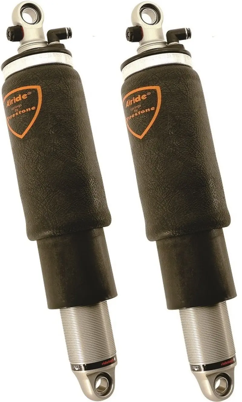 Ridetech Hq Series Rear Shockwave Air Shocks – 4.1-Inch Travel, 4-Inch Diameter, Dual .625-Inch Bearings 1