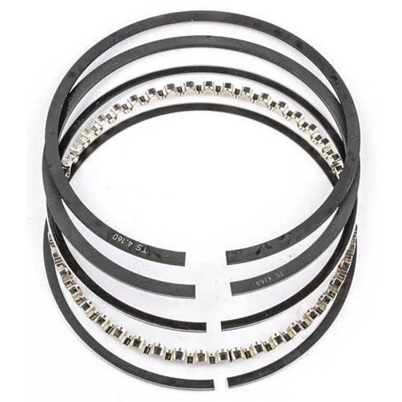 Mahle Chrome Piston Ring Set For Gmc 265/305Ci Engines (1976–1994) 1
