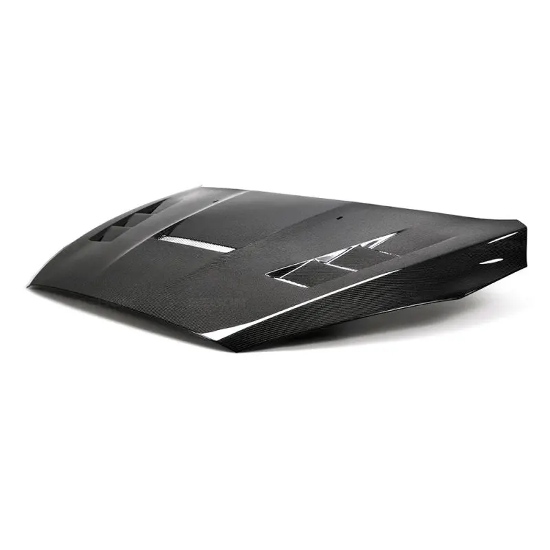 Seibon Tv-Style Carbon Fiber Hood For 2015–2017 Ford Focus 1