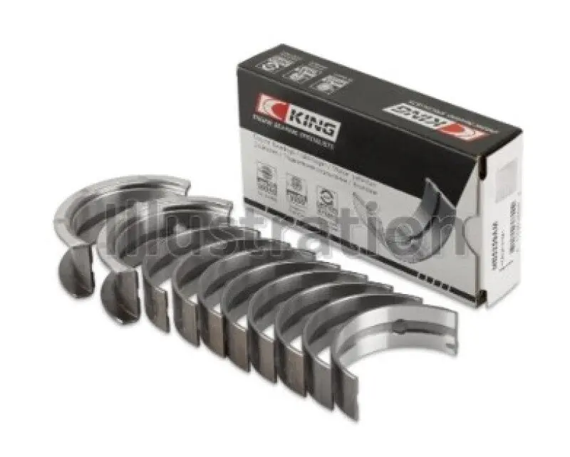 King Engine Bearings Main Bearing Set For Mitsubishi 4G63/4G64 Dohc – Oversize +0.75Mm 1