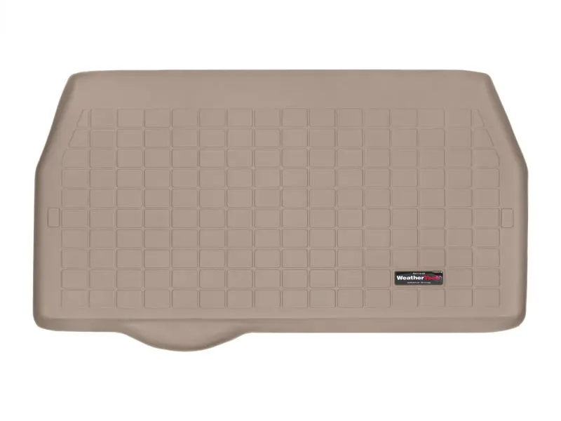 Weathertech Tan Cargo Liners For 2004–2010 Toyota Sienna 1