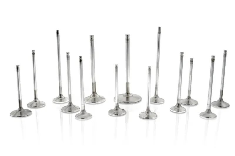 Ferrea Super Alloy Exhaust Valves For Chrysler Hemi Dart/Bae Heads – 1.95" Diameter, 22° Seat, Set Of 8 1