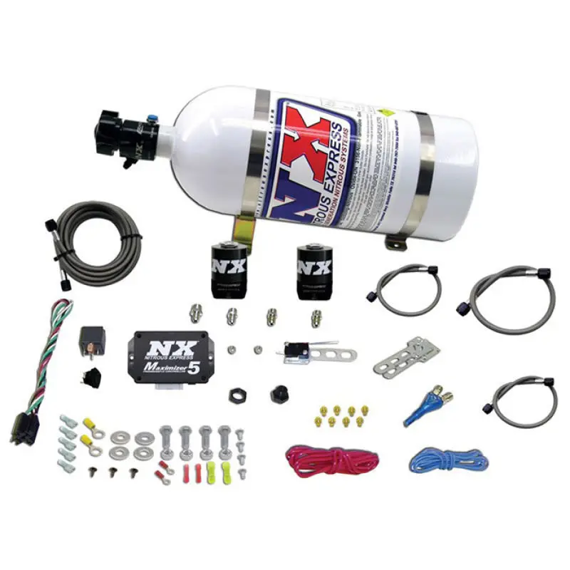 Nitrous Express Instaboost Digital Efi Nitrous System – Includes 10Lb Bottle And Full Controller Setup 1