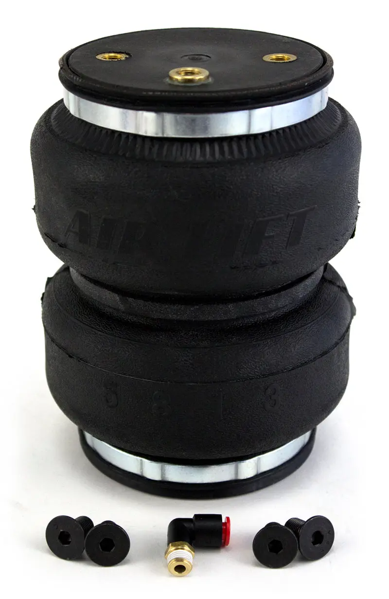Air Lift Loadlifter 5000 Ultimate Air Spring – Bellows-Style Replacement With Integrated Jounce Bumper 1