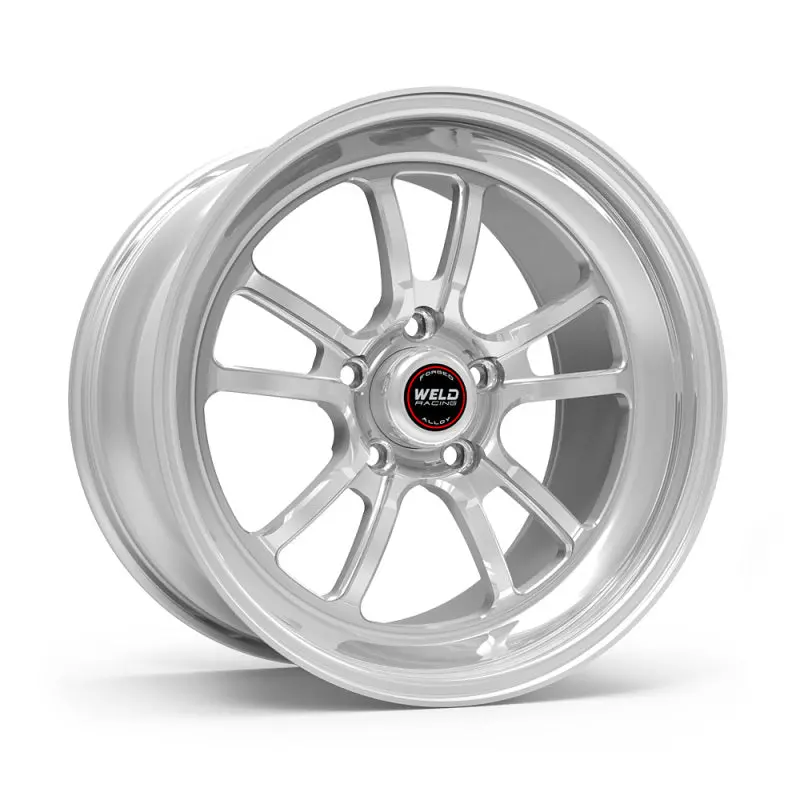 Weld S70 Rt-S Polished Aluminum Wheel – 17×8", 5×120 Bolt Pattern, 6.3" Backspace 1