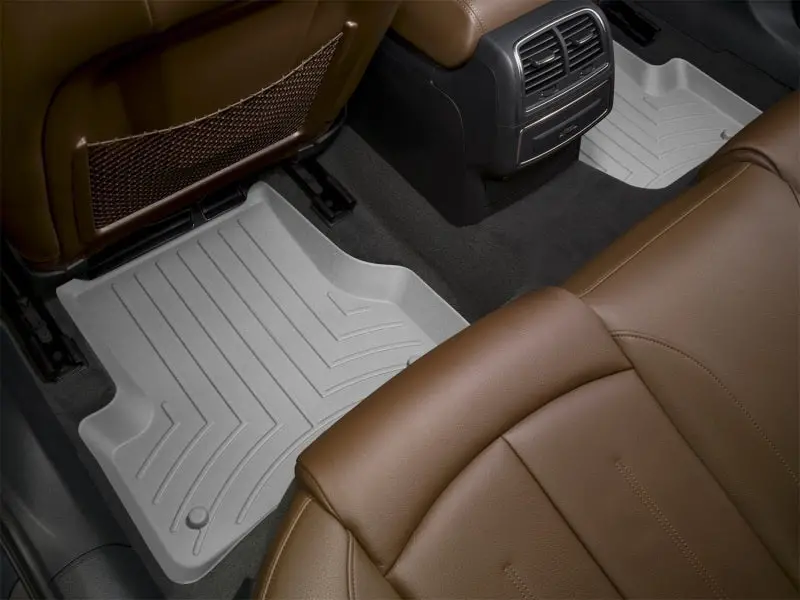 Weathertech Rear Floor Liners For 2009+ Ford F-150 Supercab – Gray 1
